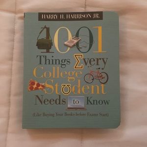 1001 THINGS EVERY COLLEGE STUDENT NEEDS TO KKOW !